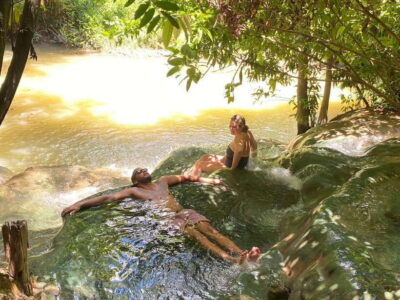 Tiger Cave Temple, Emerald Pool and Hot Springs Tour