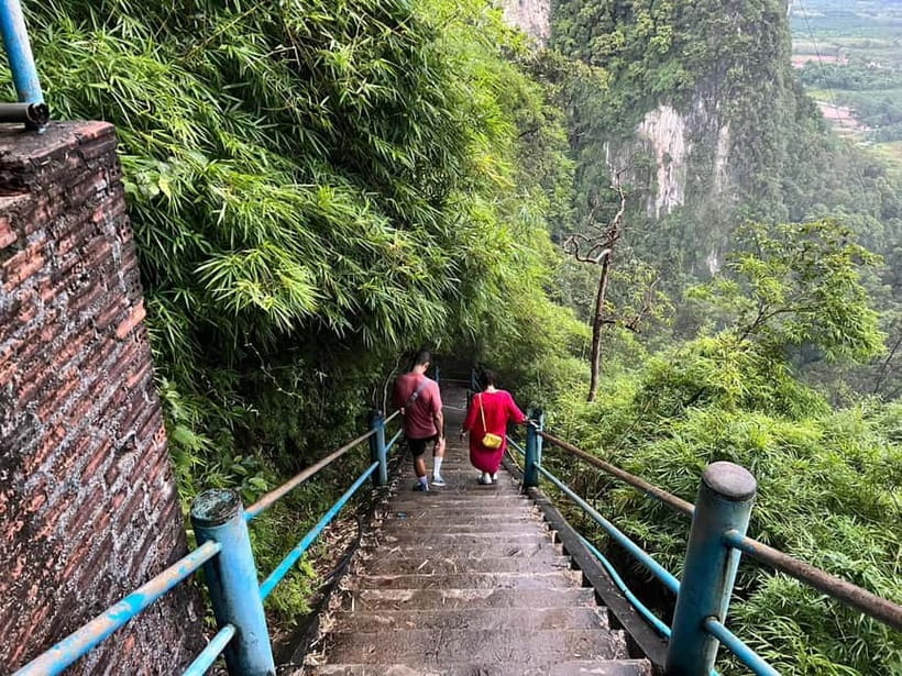 Krabi: Tiger Cave Temple Sunset Tour - Practical packing for 1,237 steps