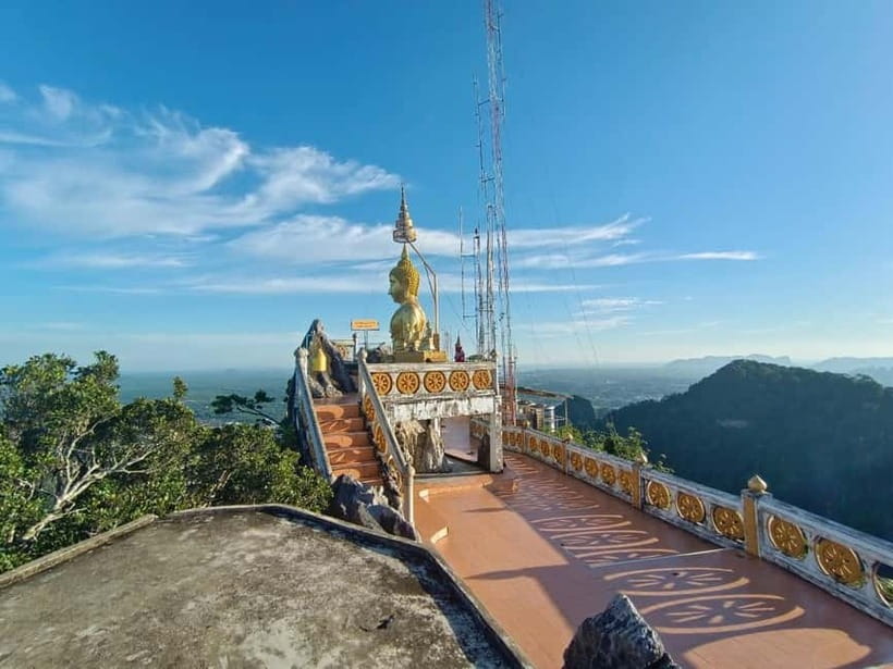 Krabi: Tiger Cave Temple Sunset Tour - The descent is not an afterthought