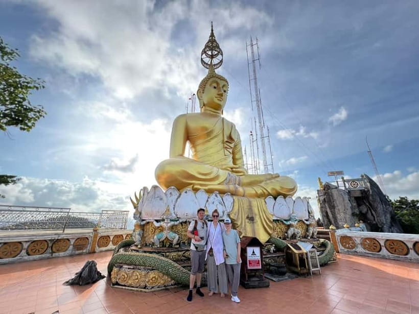 Krabi: Tiger Cave Temple Sunset Tour - Afternoon pickup and the ride to the temple