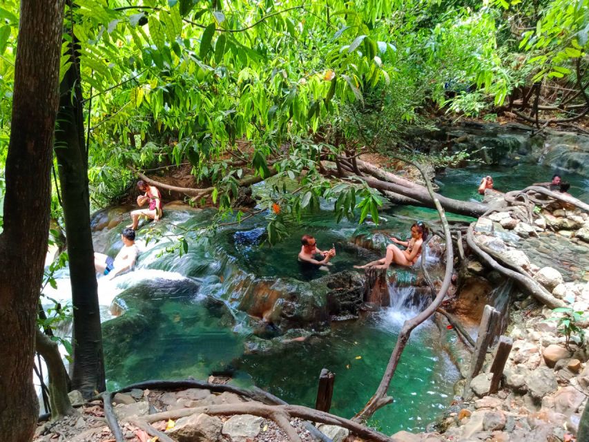 Krabi: Tiger Temple, Hot Springs & Crystal Pool Jungle Tour - Who should book this tour?