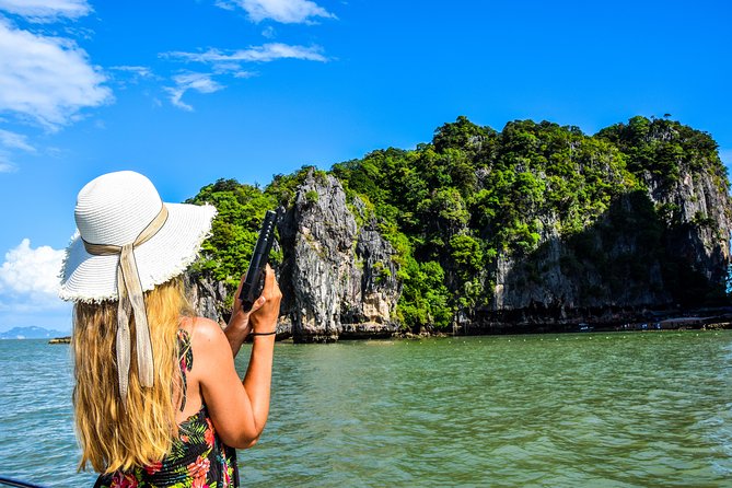 Krabi to James Bond and Hong Islands Offbeat Speedboat Tour - Seeing James Bond Island without landing on the rock