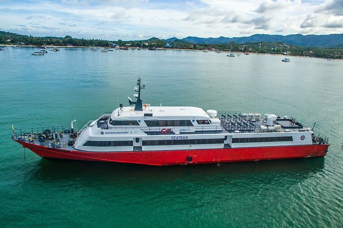 Krabi To Koh Samui(Samui Island) by Bus and Ferry - Key points before you book