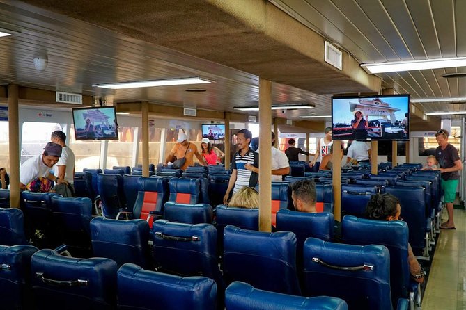 Krabi To Koh Samui(Samui Island) by Bus and Ferry - What this Krabi to Koh Samui transfer really includes
