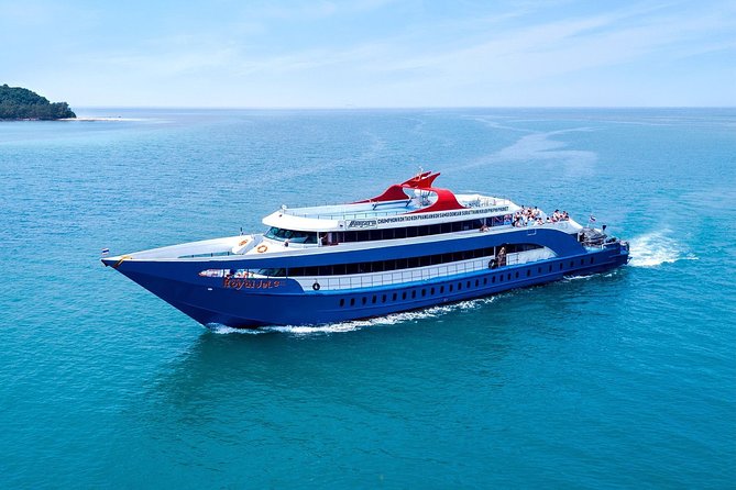 Krabi To Koh Samui(Samui Island) by Bus and Ferry - Hotel pickup in Krabi, with a few sharp edges