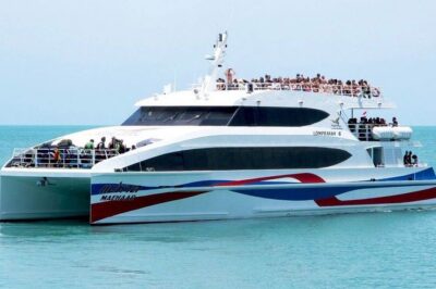 Krabi To Koh Samui(Samui Island) by Bus and Ferry