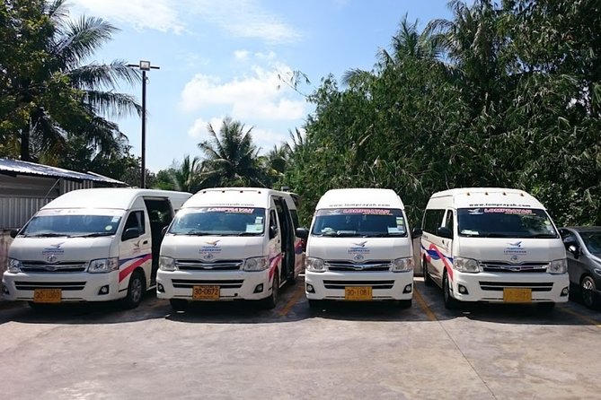 Krabi To Koh Samui(Samui Island) by Bus and Ferry - At the bus office and ferry pier
