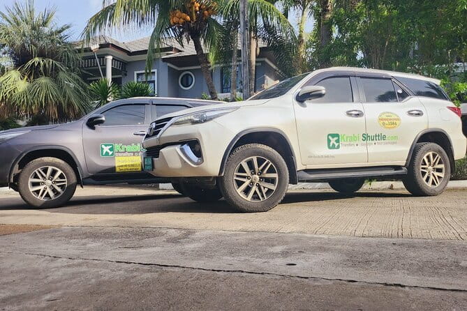 Krabi to Phuket Private Shuttle or v/v - A Private Car for Up to Three People