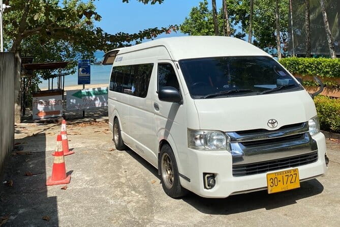 Krabi to Phuket Private Shuttle or v/v - Vehicle Comfort and Driver Standards
