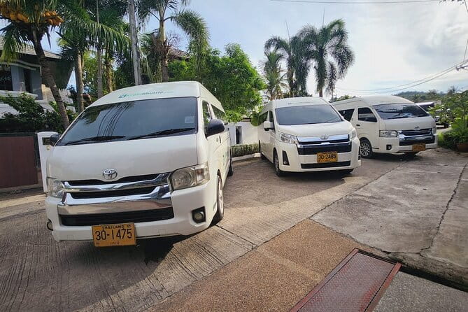 Krabi to Phuket Private Shuttle or v/v - Booking Details That Matter