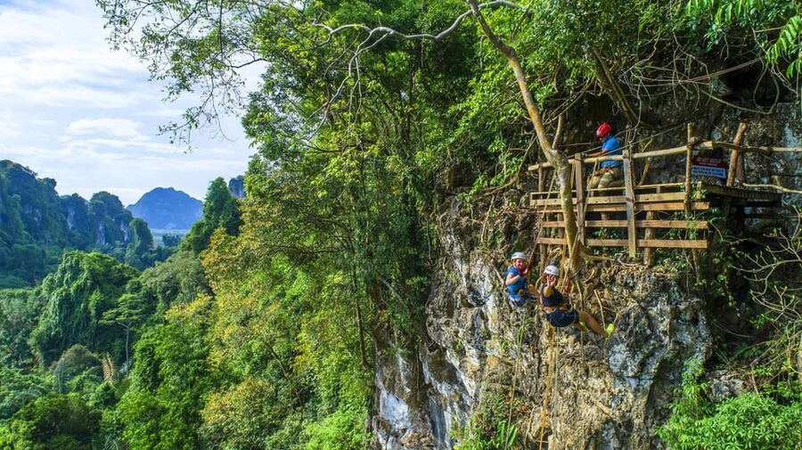 Krabi: Zipline, ATV & Top Rope Climbing Experience - Who should book this activity?