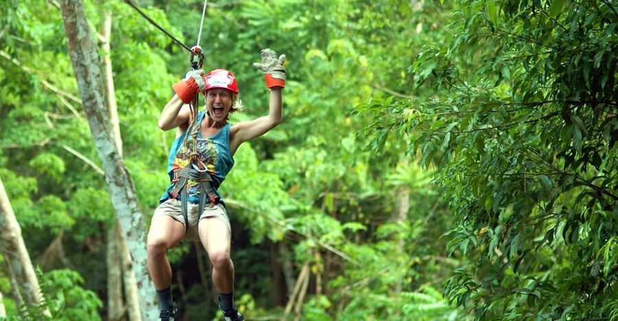 Krabi: Zipline, ATV & Top Rope Climbing Experience - What the $63 price gets you