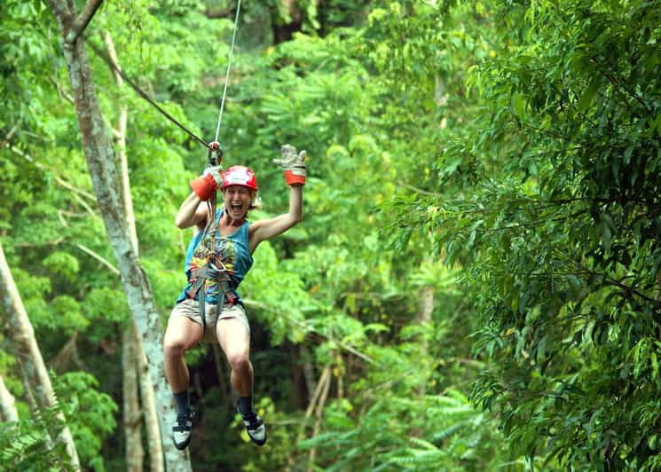 Krabi: Zipline, ATV & Top Rope Climbing Experience - Safety training before you leave the ground