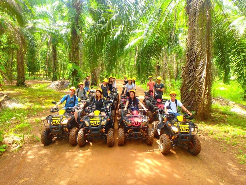 Krabi: Zipline, ATV & Top Rope Climbing Experience - Adding the ATV ride