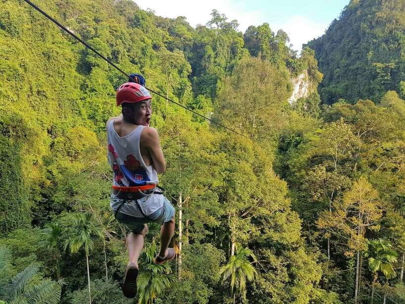Krabi: Ziplining with Abseiling and Rock Climbing Options - Quick points before you book