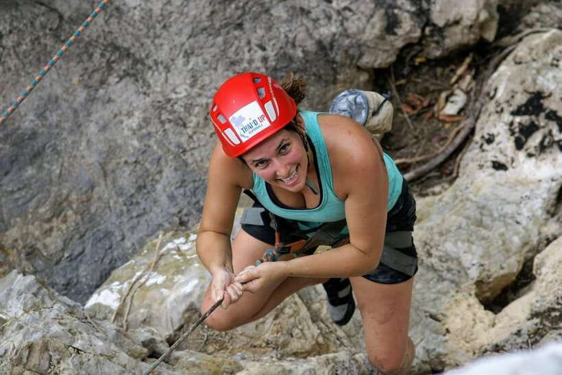 Krabi: Ziplining with Abseiling and Rock Climbing Options - Guides are the strongest part of the experience