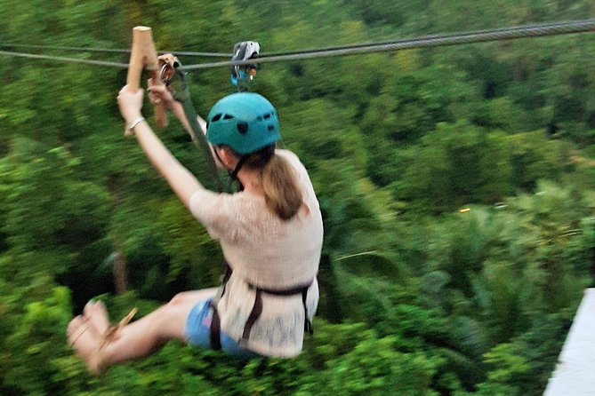 Lamai Viewpoint Zip lining with Cable Car and Panoramic View - Two Short Zipline Glides Across the Mountain