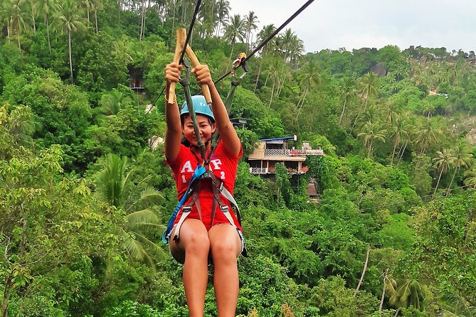 Lamai Viewpoint Zip lining with Cable Car and Panoramic View - Safety, Participation, and Practical Rules