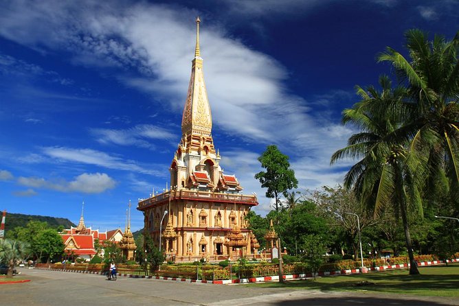 Landmark City Tours with Viewpoints & Monkey Hill "Must" to See - Wat Chalong and Phuket’s religious center