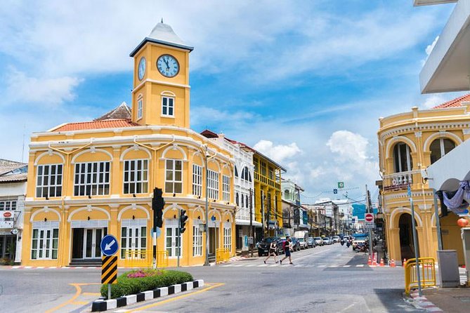 Landmark City Tours with Viewpoints & Monkey Hill "Must" to See - Old Phuket Town in a short 30-minute window
