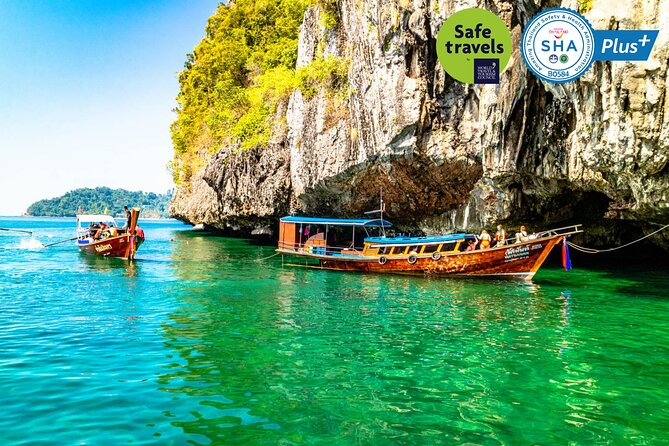 Lanta 4 Islands + Emerald Cave Snorkeling Tour - An early start from Ko Lanta