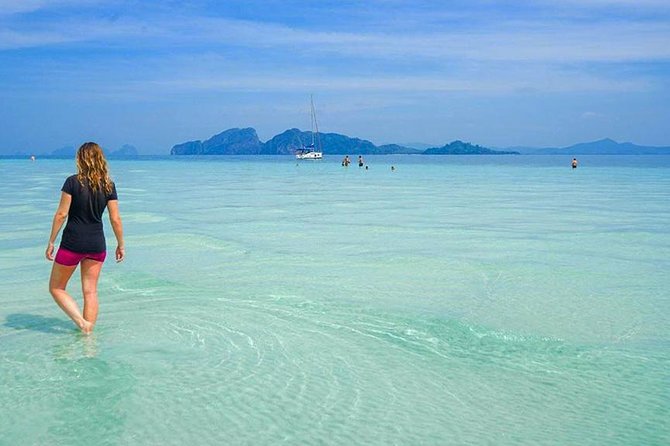 Lanta 4 Islands + Emerald Cave Snorkeling Tour - Ko Muk and the route toward Morakot Cave