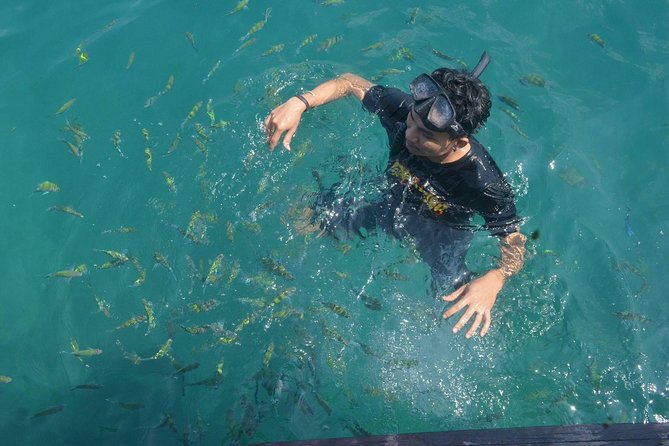 Lanta 4 Islands tour (Longtail boat) - Ko Ngai for lunch and beach time