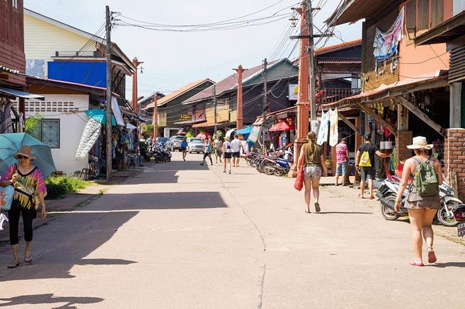 Lanta Old Town and Mangrove Forest Sightseeing Tour - Koh Lanta Old Town and its wooden shophouses