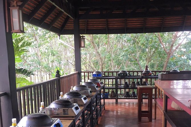 Lanta Thai Cookery School - Eating Four Dishes You Helped Prepare