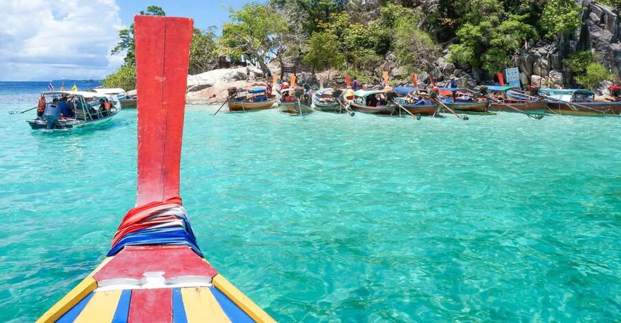 Lipe: Longtail Boat Snorkeling to Outer Islands Program B - Key points at a glance