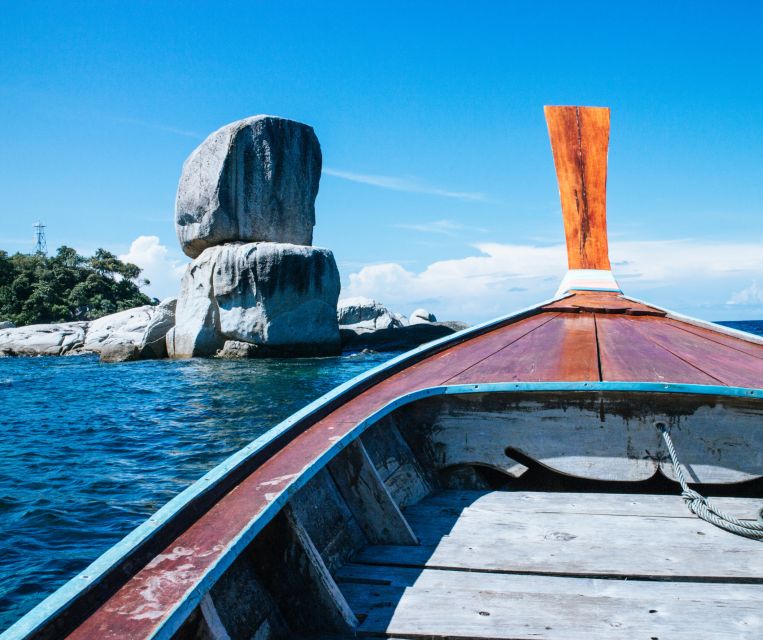 Lipe: Longtail Boat Snorkeling to Outer Islands Program B - Koh Pai, where clownfish and parrotfish share the shallows