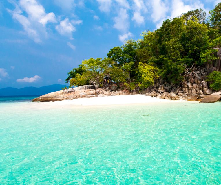 Lipe: Longtail Boat Snorkeling to Outer Islands Program B - Koh Rokroy and Ao Kum Nun: coral variety close to shore