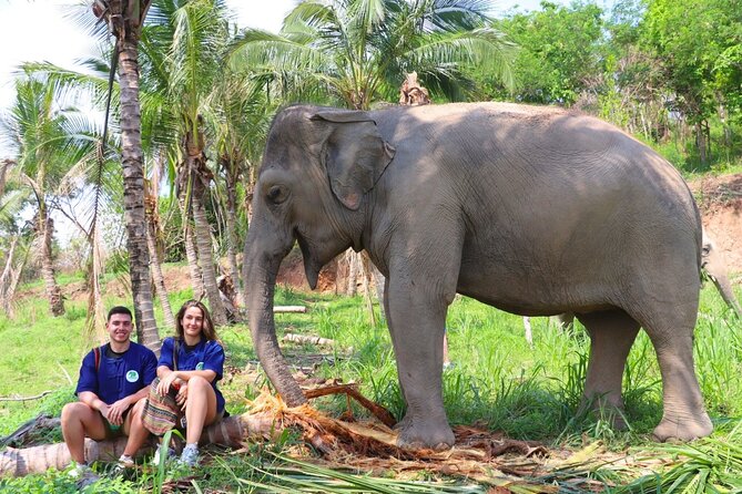 Living Green Elephant Sanctuary Tour from Bangkok and Pattaya - Entering the 40-Acre Elephant Home