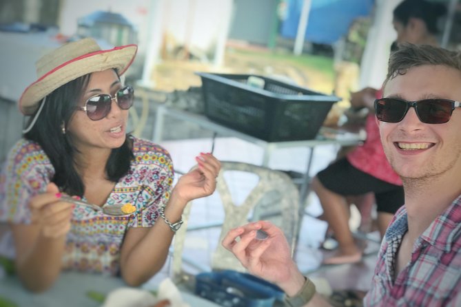 Local food tasting at Hidden Takua Pa By Amazon prime Series Chef - Meeting Wandee at Pakinnaka Thai Cooking School