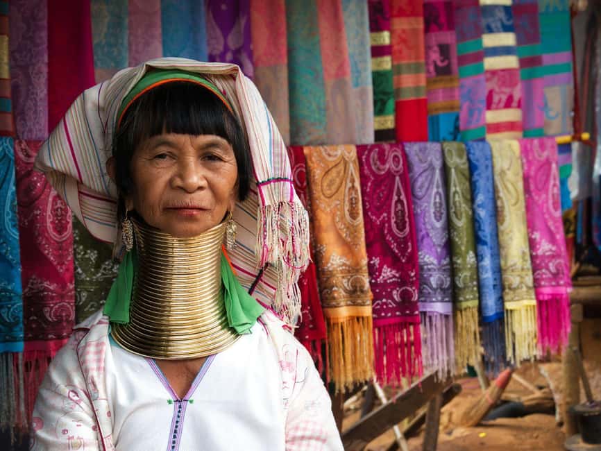 Long Neck Village, Silver Temple & Chiang Mai Top Sites - Pickup, clothing, and physical comfort