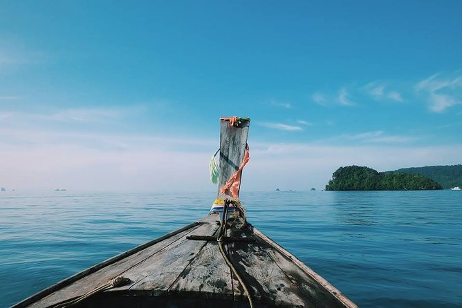 Longtail Boat Private Charter Tour to Hong Islands From Krabi - Ko Lao La Ding, a quieter island stop