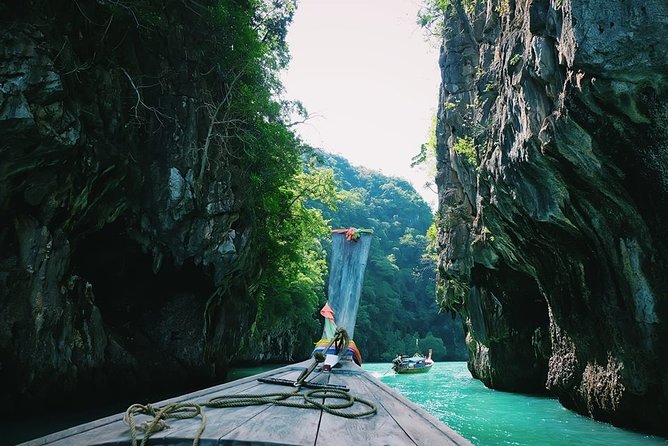 Longtail Boat Private Charter Tour to Hong Islands From Krabi - Pakbia Island for snorkeling and beach views