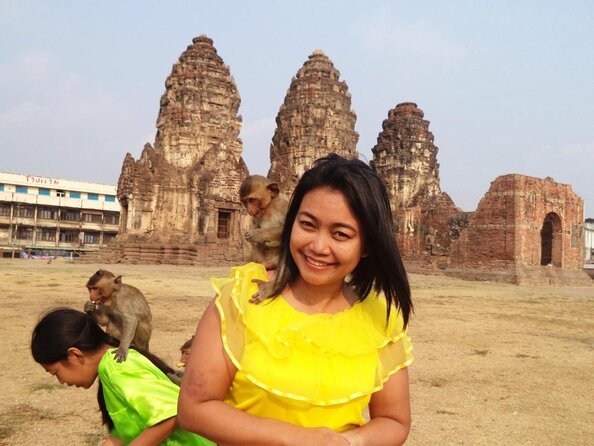 Lopburi Monkey Temple & Ayutthaya Old City Tour From Bangkok - Wat Yai Chai Mongkhon in Ayutthaya