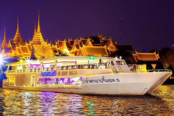 Luxury Dinner on Chao Phraya Princess River Cruise with Pickup (SHA Plus) - What the evening is really like