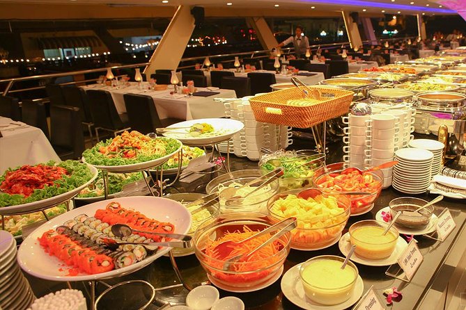 Luxury Dinner on Chao Phraya Princess River Cruise with Pickup (SHA Plus) - Bangkok’s monuments after sunset