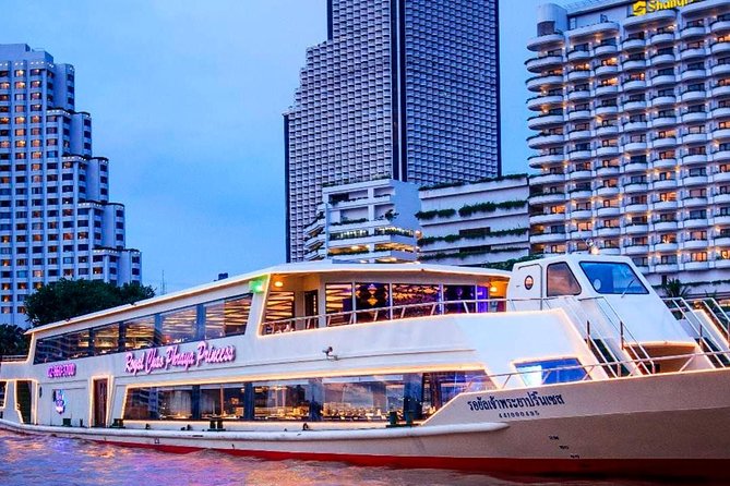 Luxury Dinner on Chao Phraya Princess River Cruise with Pickup (SHA Plus) - Dinner on the Chao Phraya Princess
