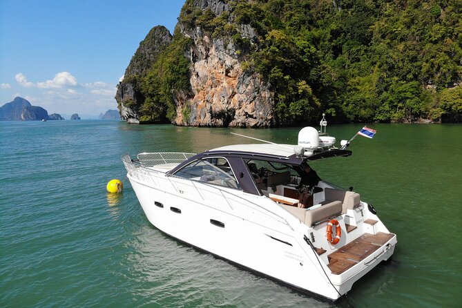 Luxury Private Motor Yacht Charter by Simba Sea Trips - Swimming through Koh Ku Du Yai