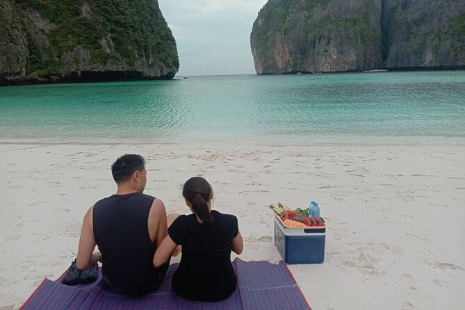 Luxury Private Speed Boat Charter - Phi Phi Sunrise - A final hour for sand, swimming, or simply doing less
