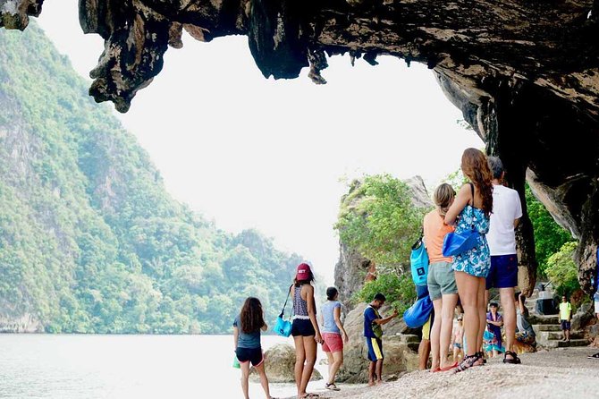 Luxury Small Group Phang Nga Bay and Beyond - Kadu Island and the swim through a narrow cave