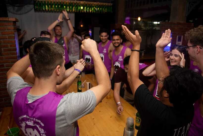 Mad Monkey Bangkok Pub Crawl - Booking Details That Matter