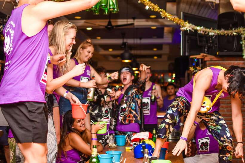Mad Monkey Bangkok Pub Crawl - 8 PM at Mad Monkey: The Social Start