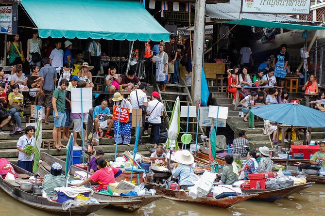Maeklong & Damnoen Saduak Markets: Railway & Floating Market Tour - Is $47.11 a fair price?
