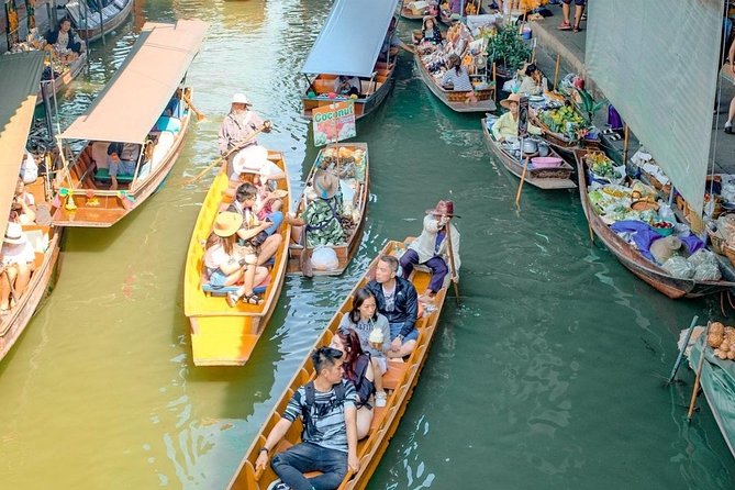 Maeklong Railway & Floating Market Tour (Private & All-Inclusive) - What the private setup adds