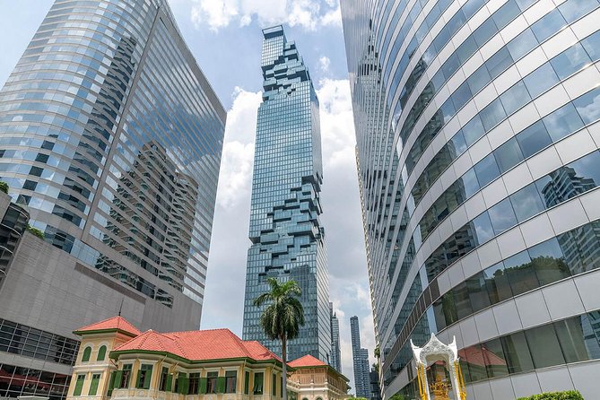 Mahanakhon Building Skywalk - Free Upgrade to Rooftop - Floor 74 and Bangkok from indoors