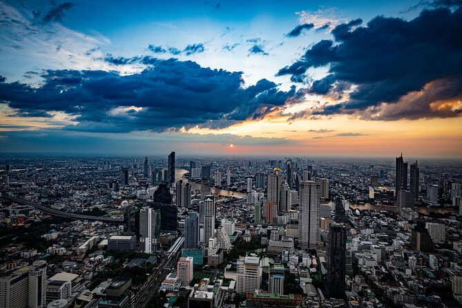 Mahanakhon Sky Walk Tour in Bangkok - Key points to know before booking